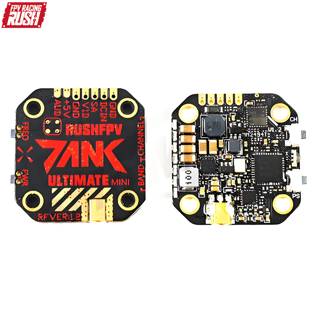 Rush Rushfpv Tank Ultimate Min - Drone Rc Control のレビューと価格
