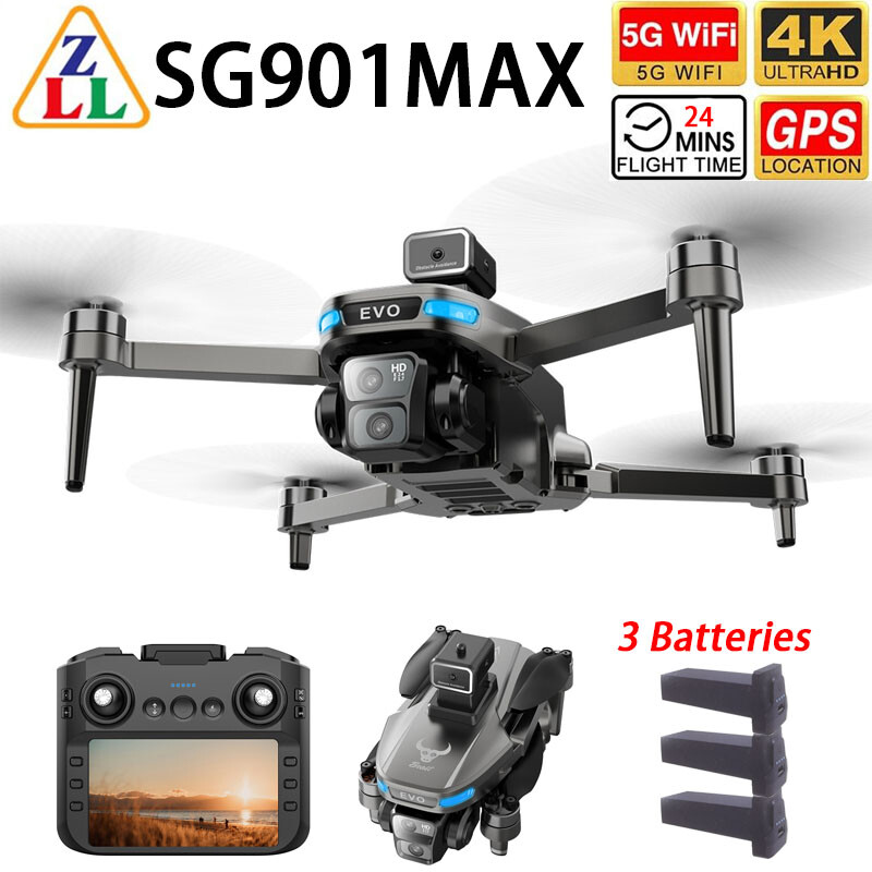 ZLL SG901MAX ドローン GPS WIFI FPV - Drone Rc Holder のレビューと価格
