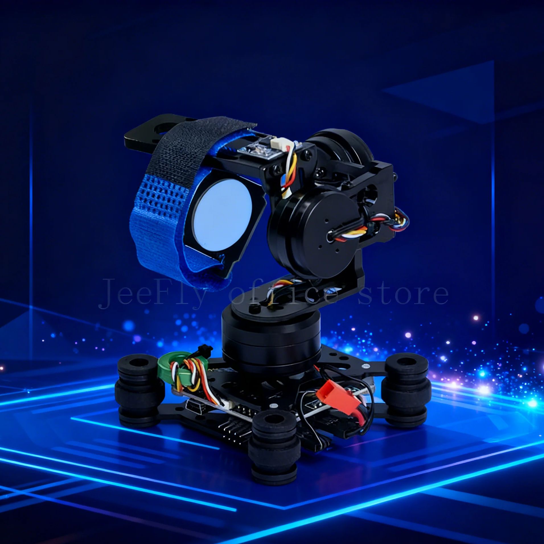 3軸ブラシレスジンバルカメラマウント＆32bit Storm - Drone Rc Holder のレビューと価格