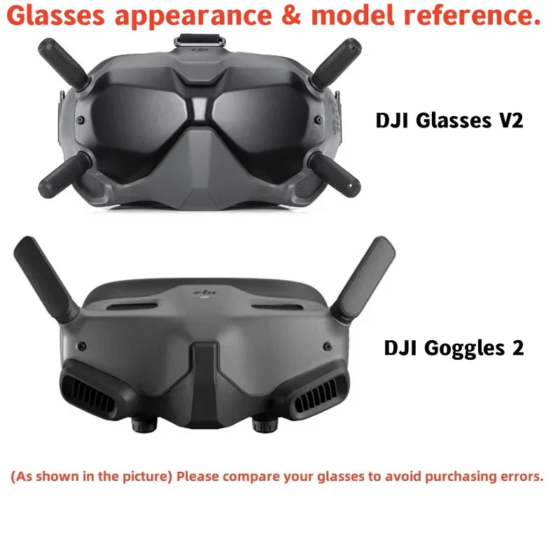 DJI Goggles 2 / Glasses V2用充電ケ - Drone Rc Holder のレビューと価格