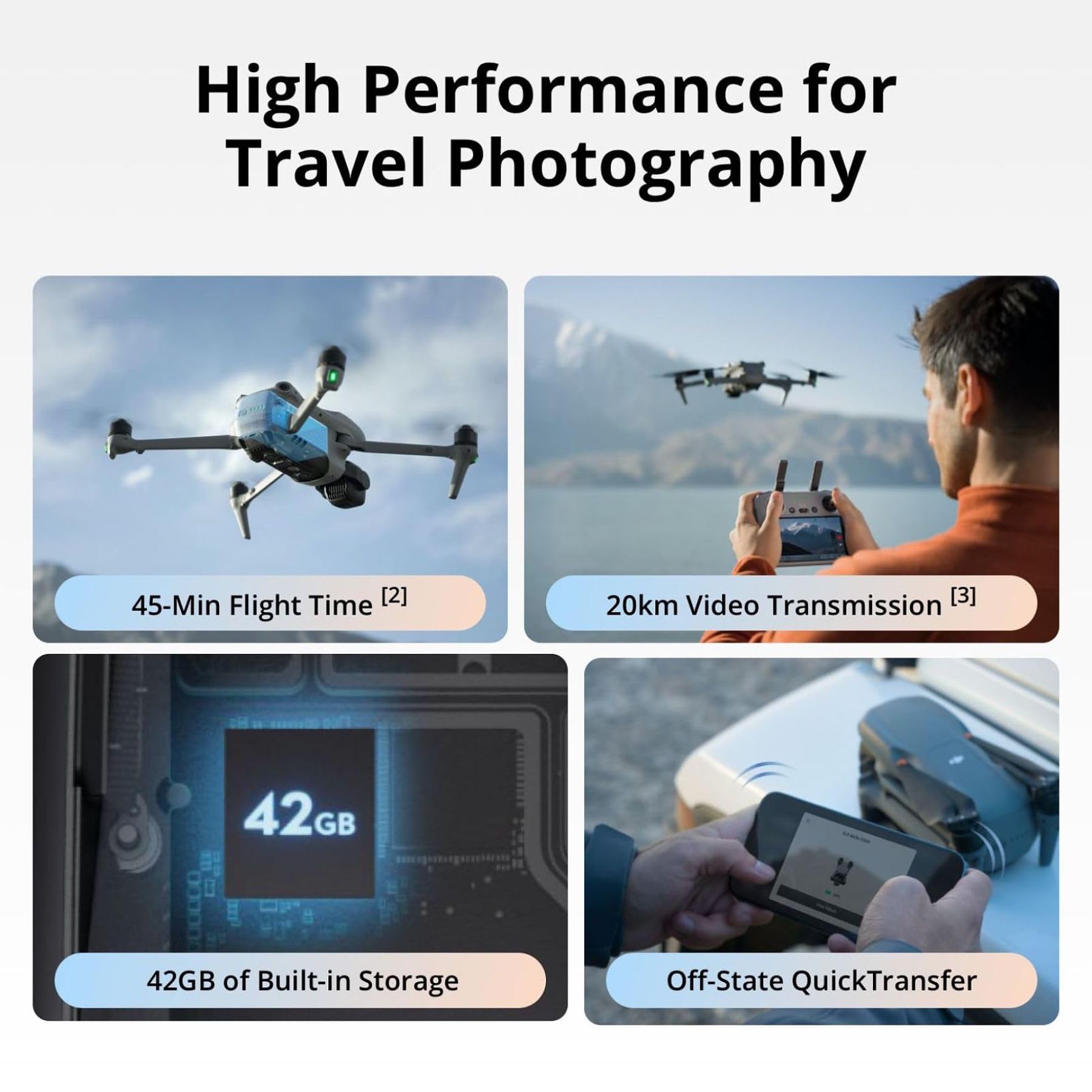 DJI Air 3S ドローン (DJI RC-N3) Fl - Drone Dji Rc N3 のレビューと価格