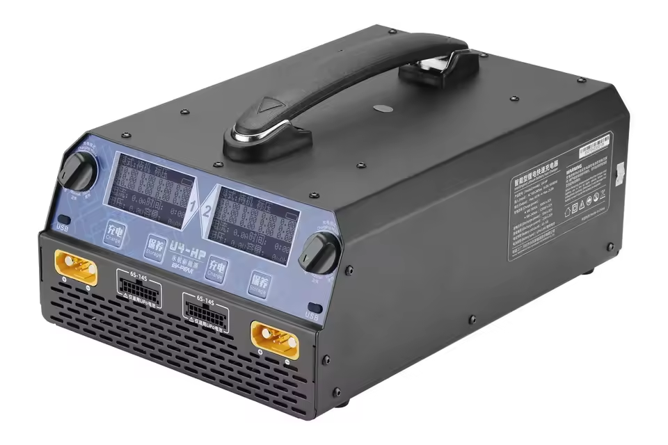 EV-PEAK U4-HP 2400W 25A デュアルチャ - Drone Rc Toy のレビューと価格