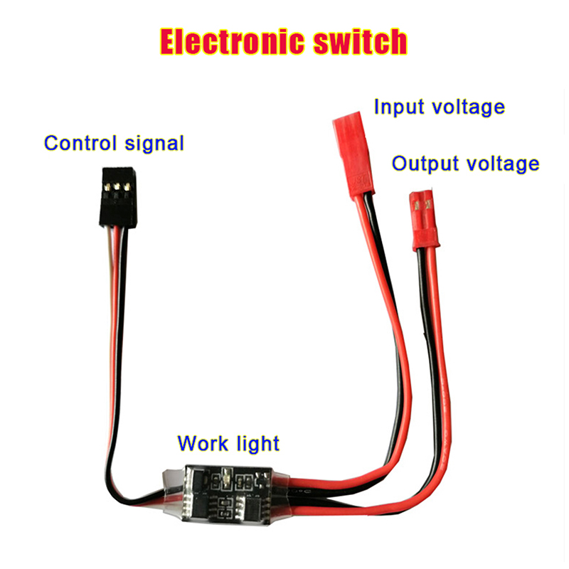 [YY35]3-30V 2-30A リモコン式電子スイッチ、 - Drone Switch Rc のレビューと価格