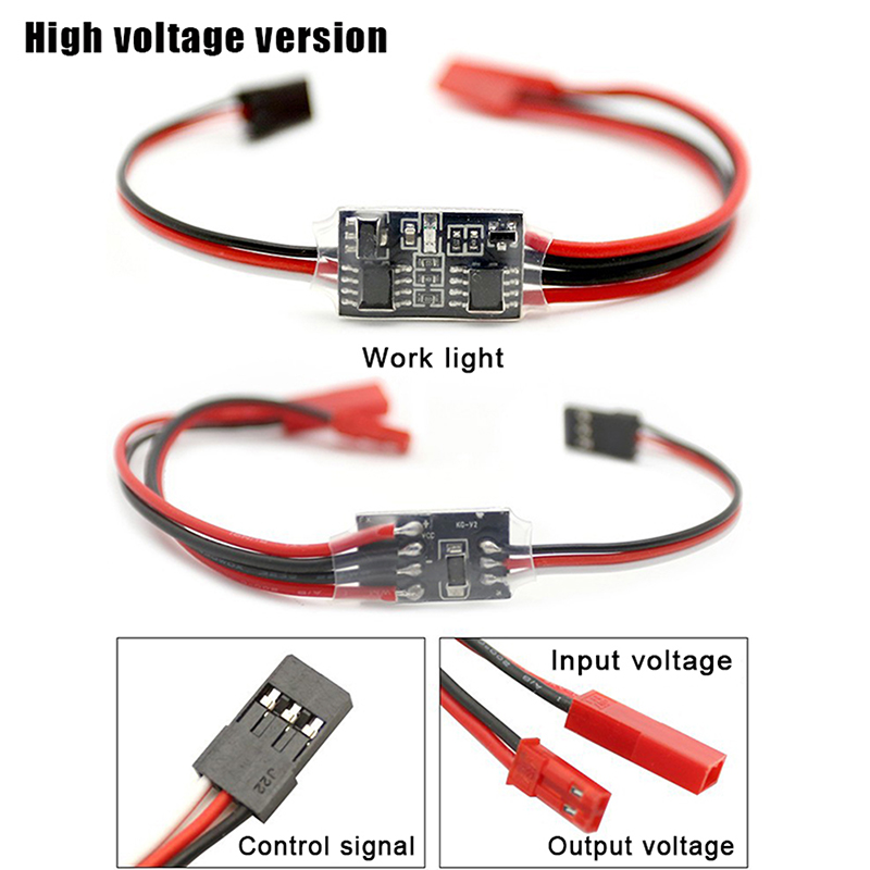 [YY35]3-30V 2-30A リモコン式電子スイッチ、 - Drone Switch Rc のレビューと価格