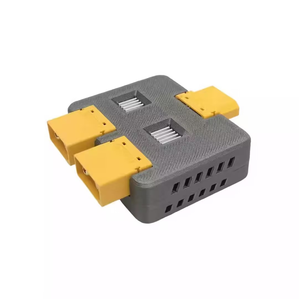 XT90ポート搭載バッテリー拡張モジュール。デュアルチャンネ - Drone Switch Rc のレビューと価格