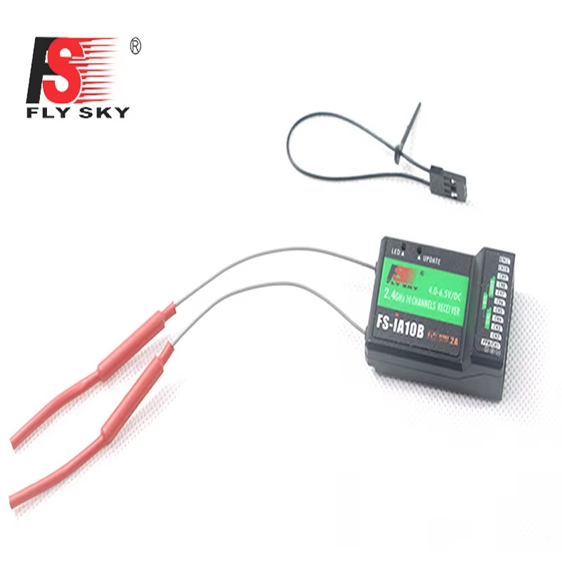 Flysky FS-iA10B 2.4G 10チャンネル受信 - Drone Rc Toy のレビューと価格