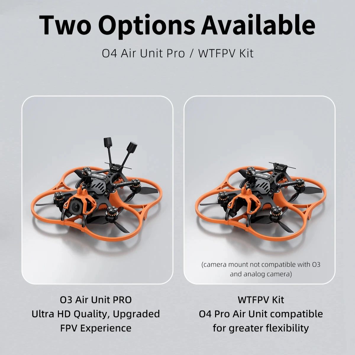 GEPRC Cinelog30 V3 FPVクアッドコプター - Drone Rc Holder のレビューと価格