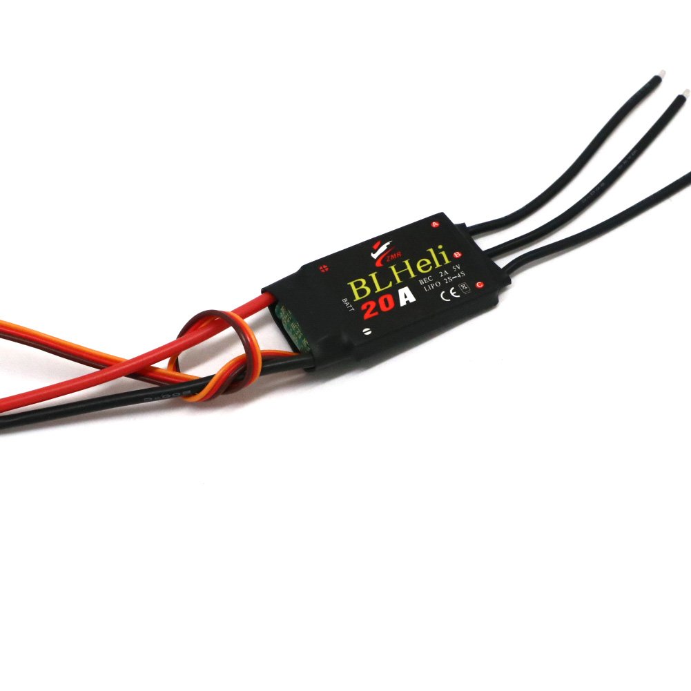 BLHeliブラシレスESC 80A 12A 20A 30A - Drone Rc Toy のレビューと価格