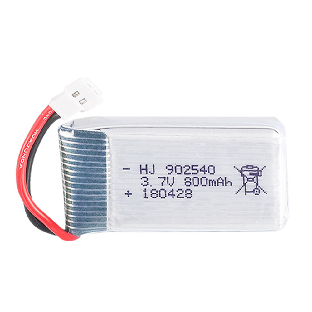 3.7V 800mAh 902540 25C リポバッテリー - Drone Lipo Battery のレビューと価格