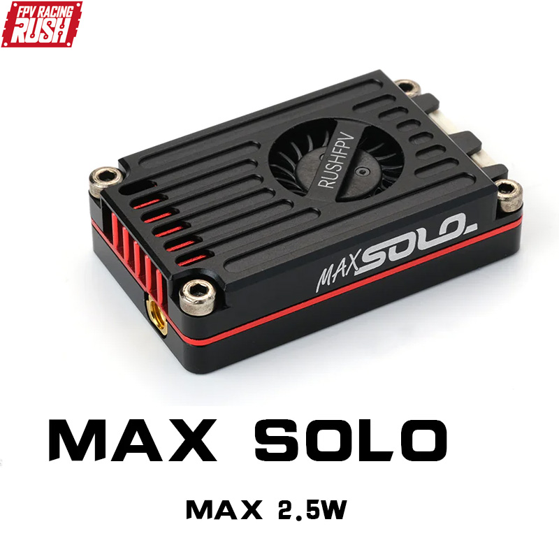 RUSHFPV TANK MAX SOLO 5.8GHz 2 - Drone Tech Rc のレビューと価格