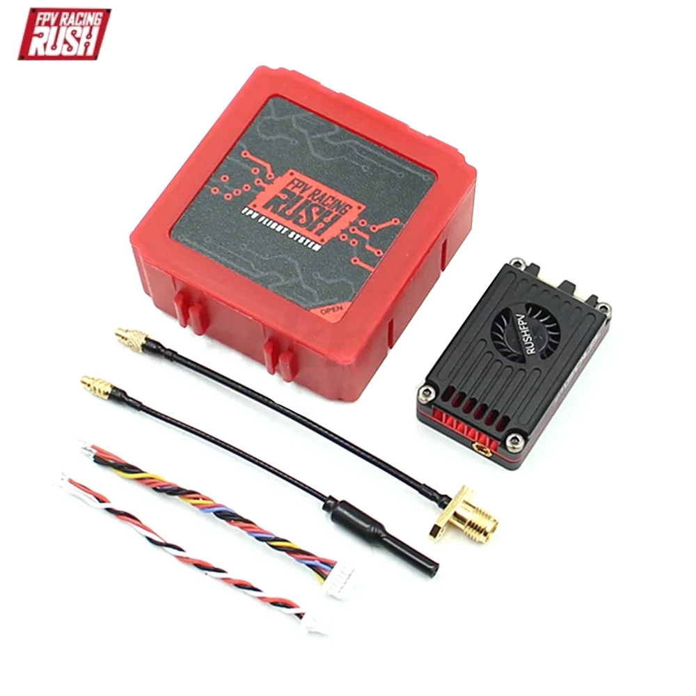 RUSHFPV TANK MAX SOLO 5.8GHz 2 - Drone Tech Rc のレビューと価格