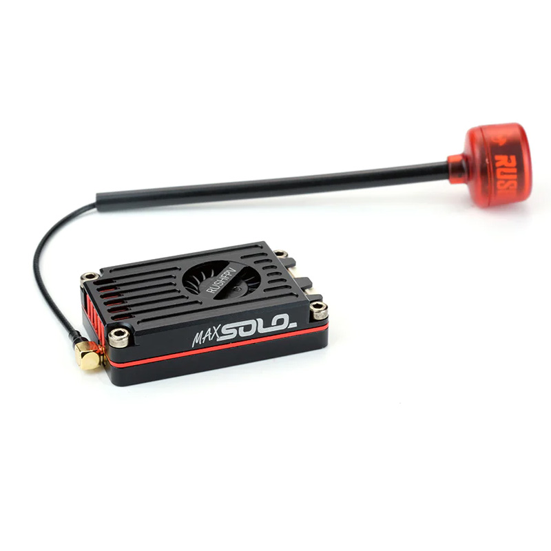 RUSHFPV TANK MAX SOLO 5.8GHz 2 - Drone Tech Rc のレビューと価格