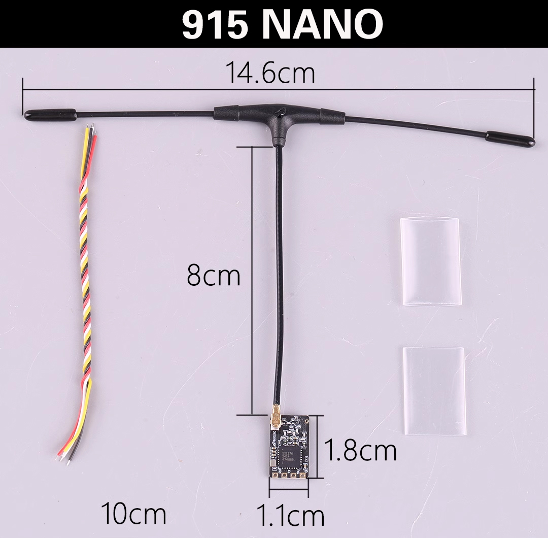 BAYCK ELRS 915 Nano ELRS受信機 91 - Drone Tech Rc のレビューと価格